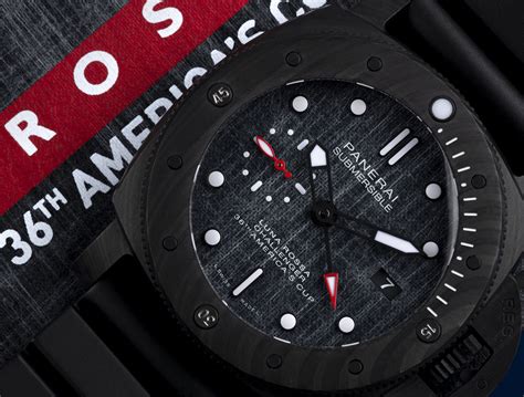 Panerai Submersible Luna Rossa Watches 